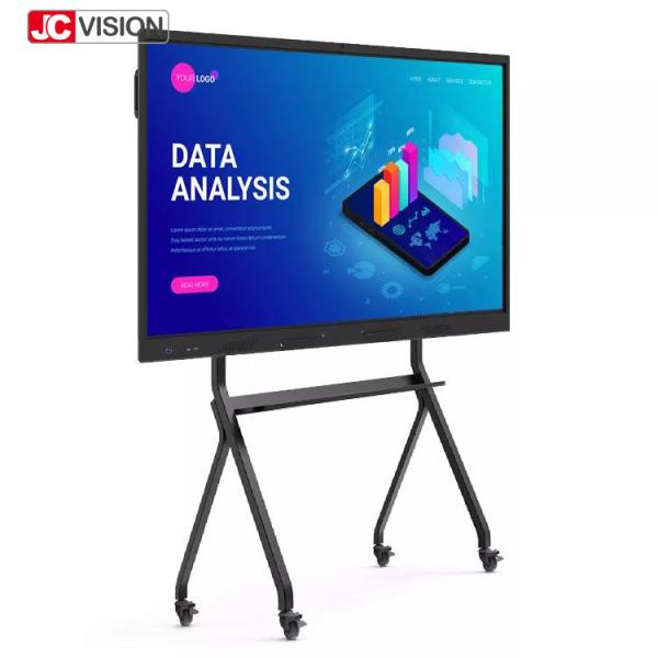 Cheap 65" Interactive Flat Panel Smart Interactive Whiteboard Multi Sharing With Writing Screen for sale
