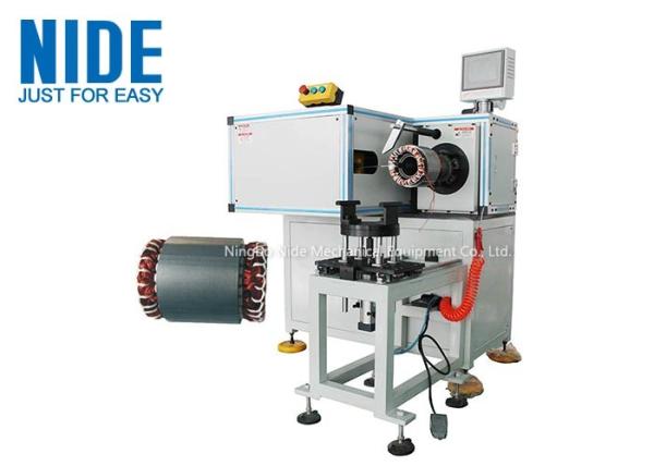 Cheap Horizontal structure automatic lacing machine for three phase motor stator end coil for sale