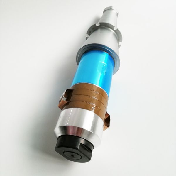 High Power Ultrasonic Welding Transducer 2000W/20khz Solid Material With Booster