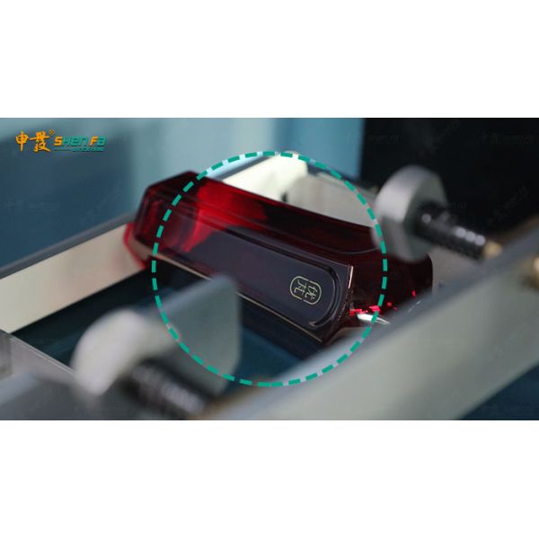 Mechanical Driving Bottles Automatic Hot Foil Stamping Machine