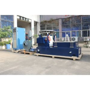 Buy cheap 10kN Electrodynamic Shaker Machine with 800x800mm Horizontal Slip Table for from wholesalers