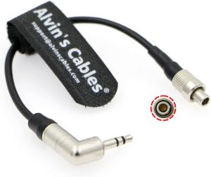 China Timecode Cable For Wisycom MTP60 From Tentacle Sync 3.5mm TRS To FVB 00 3 Pin For Audio Ltd A10-TX Transmitter 7.9In on sale