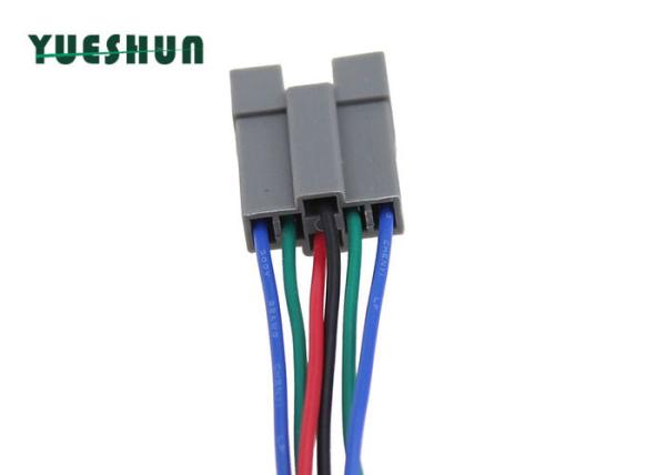 30CM Wire Push Button Switch Socket Connector , Push Button Switch Wire Socket