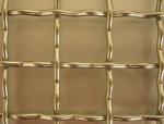 Brass Wire Mesh Used In EMI / RFI Shielding With Resistant To Saltwater And
