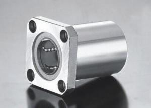 Best Round Flange Linear Motion Bearings With Linear Shaft LMF20UU IKO 20 × 32 × 42mm wholesale