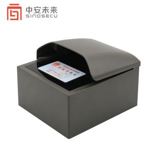 China User-Friendly USB Interface High Speed Kiosk Scanner for ID Card and Passport Verification on sale