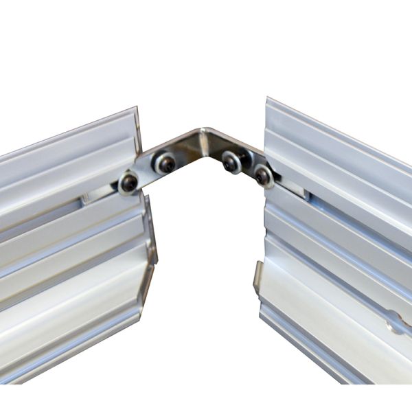 Double Side Advertising Light Box , Reinforced Frameless Lighted Sign Box