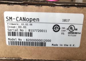 China Nidec Control Techniques SM-CANOPEN Communications 82000000012000 Option Module interface on sale