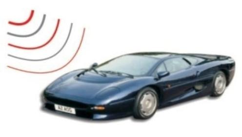 Cheap Customized RFID Windshield Labels 860 - 960MHZ With Long Reading Range for sale