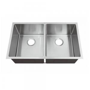 Best Welding Brushed 304 / 316 Kitchen Sinks Stainless Steel Flush / Under Mounted wholesale