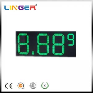 Best 10 8.889 7 Segments LED Gas Price Sign 110V ~ 240V AC 100000 Hours Life Span wholesale