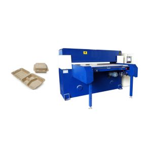 Best Pulp Molded Tray Edge Trimming Machine 40 Ton Pressure wholesale