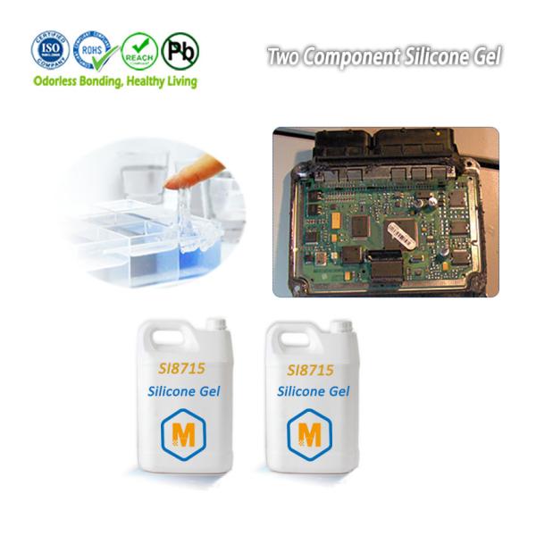 Cheap SI8715 Dielectric Gels For Potting And Protecting PCB & Power Modules for sale