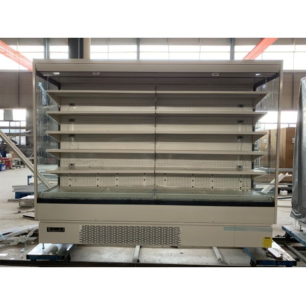 Open Face Vertical Refrigerated Display Cabinets Operating on R290