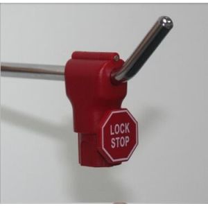 Best COMER retail security eas Display Hook Stoplok / eas security stop lock / eas stop lock wholesale