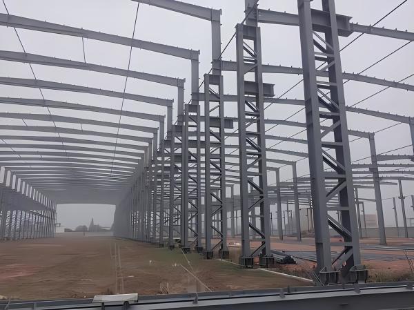 Cheap Customizable Steel Canopy Structures With Advanced Splicing Process Technology for sale