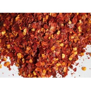 Best Chaotian Crushed Chilli Peppers 16 Mesh Sterilized Red Crushed Chilli wholesale