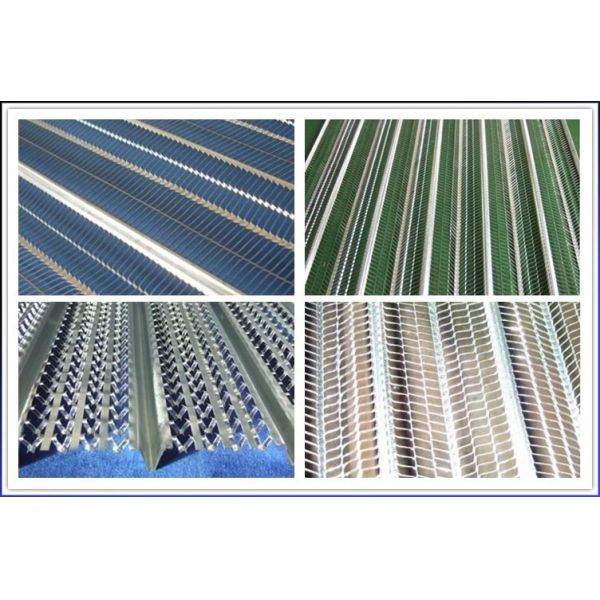 Building materials galvanized steel ribs