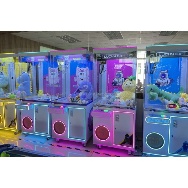 Hot Clip Prize Game Machine Gift Vending Machine Clip Sticker Card Game Machine