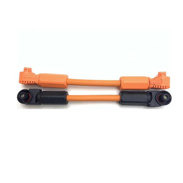 Cheap DIY Stackable Lithium Battery Pack with 50mm2 Parallel Copper Cables for sale