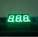 Three Digit 7 Segment Led Display Pure White Small Seven Segment Display For