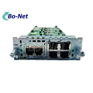China CISCO NIM-2FXS/4FXOP Voice Module 2-port FXS & 4-port FXO NIM-2FXS/4FXOPand ISR 4000 Router Network Interface Card Modul on sale