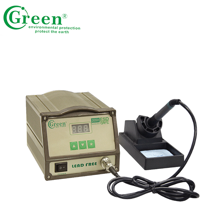 Fast Heat Soldering Desoldering Station 220V/110V AC 150W Green 205H