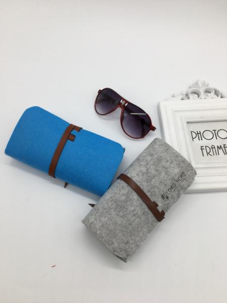 new Soft microfiber cloth pouch for sunglasses Glasses carrying bags small drawstring pouch.size:9cm*18cm.