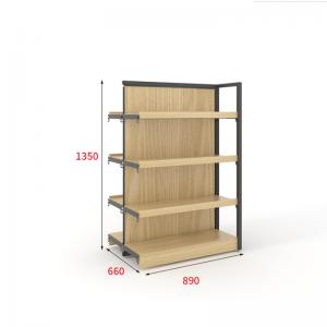 China 135cm Height Convenience Store Display Shelves 66cm width 89cm leghth For Retail Store on sale