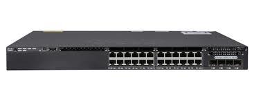 Cheap WS-C3650-24TD-E Catalyst 3650 Switch Cisco Catalyst 3650 24 Port Data 2x10G Uplink IP Services for sale