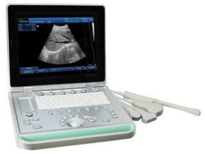 China 3D Digital B / W Portable Ultrasound Scanner With Convex Linear Transvaginal Probes on sale