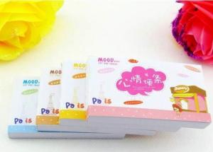 Best customized printing personal design memo notebook,girl gift notebook wholesale