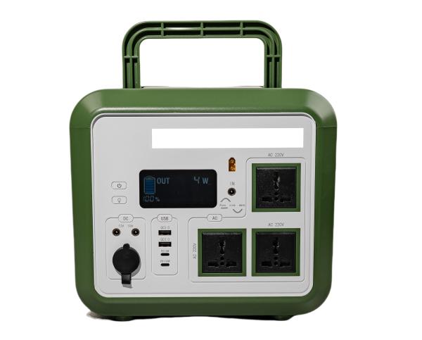 Cheap Up To 3000W Power High Performance Rechargeable LFP Battery Portable Power Generator With 400W Portable Solar Panel for sale