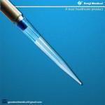 Sterile Pp Polypropylene Pipette Tips flexible material for easy tip loading