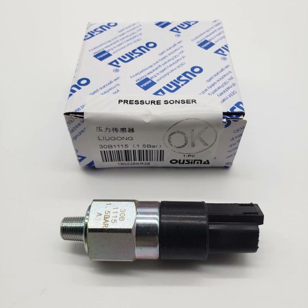 OUSIMA 30B1115 Pressure Sensor LIUGONG Excavator Parts 30B1115(1.5 Bar)