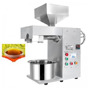 China Type Advanced Craft Professional Palm Oil/Soybeans Oil/Peanuts Oil Press Machine For Sale on sale