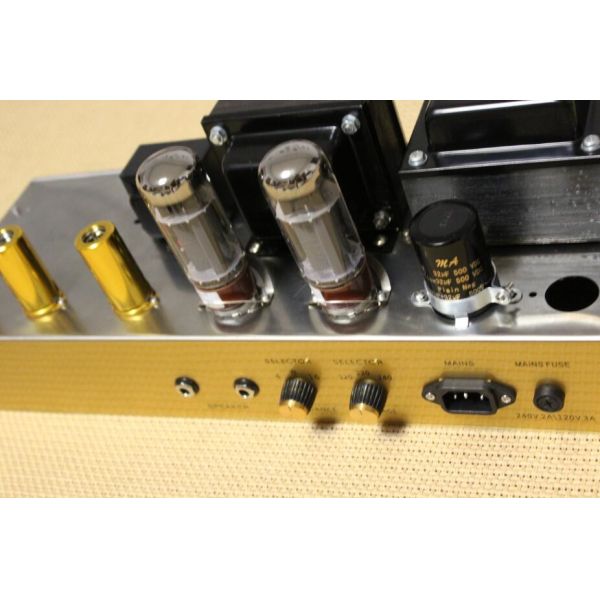 Custom Grand JTM45 Hand Wired All Tube Guitar Amplifier Head with Ruby Tubes KT66*2, 12Ax7*3, 5ar4*1 50W