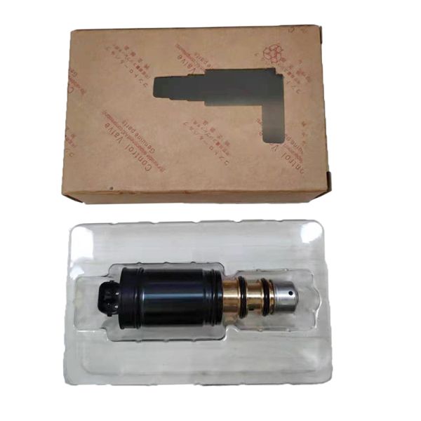 DC 12v Air Compressor Control Valve for DENSO 5SE09C/5SE12C/6SEU16 E0007A Auto AC Parts
