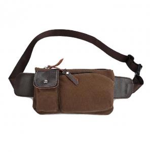 China Water Resistant Mens Waist Bag Washable And Large Capacity Multi Function on sale