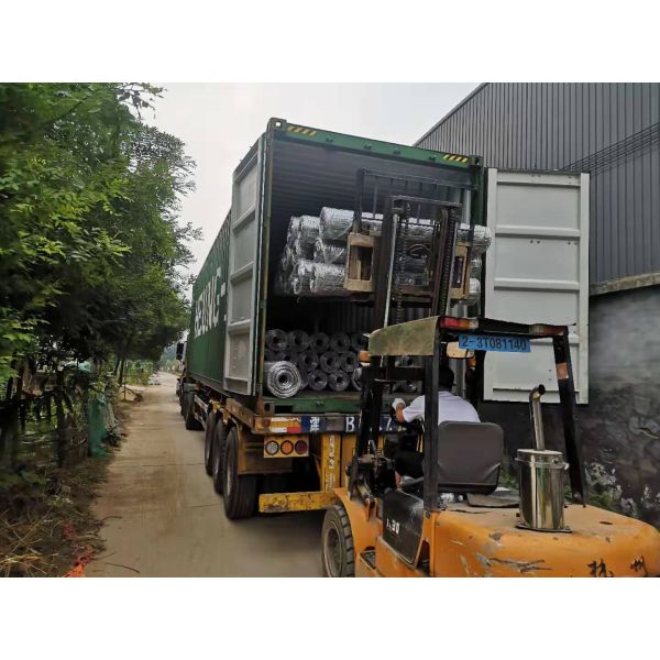 Discharge Roll PLC 2.8mm Fencing Wire Making Machine