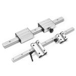 SGR SGB Double Axis Roller Linear Guide High Rigidity Linear Guide Rails For CNC