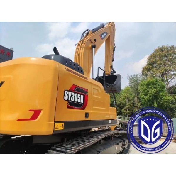 Sany SY305 30.5T Used Hydraulic Used Excavator Advanced emission control system