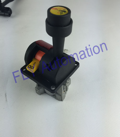 HYVA 14750650H Led Dump Truck Controls Air Control 2 Sections Fix Tipping Position