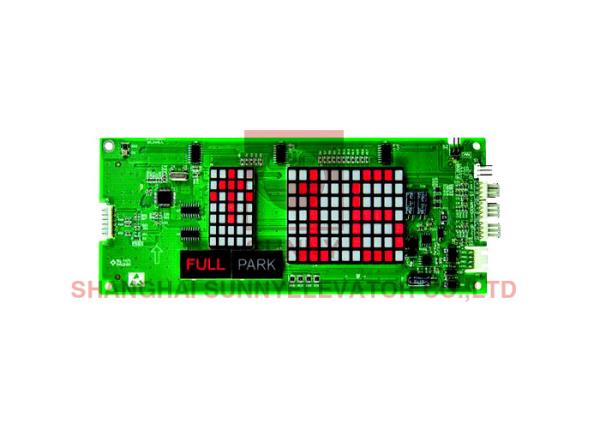 Precision Elevator Electronic Board Display / Lcd Segment Display DC18 - 30V