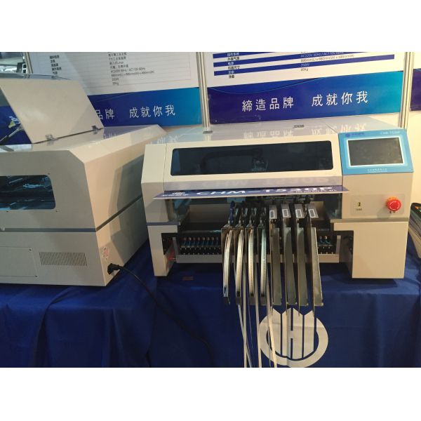 Professional Benchtop Pick And Place SMT Machine With Embedded Linux System