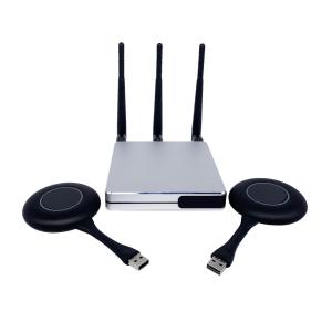 Screen Sharing Wireless Presentation System Android 7.1 Support PC Connection for Meeting& Training