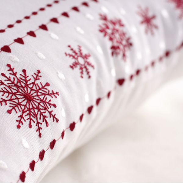 Unique Polyester Embroidered Personalised Christmas Cushions For Couch