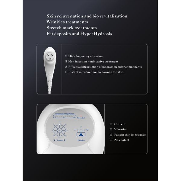 Moisturizing Wrinkle Remove Superconducting Water Light Base Ion Machine
