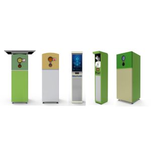 UV Ray Smart Vending Solutions Reverse Recycling Vending Machine For Cigarette