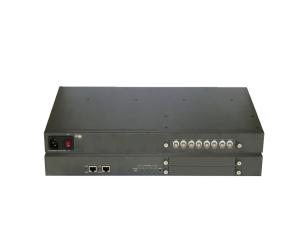 Best Terminal device WD-V208M-BNC 8 ports 200Mbps CE approval coaxial Ethernet bridge for monitoring system wholesale